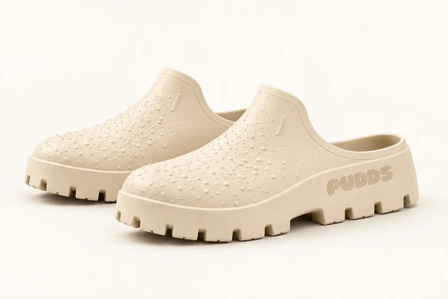 Cream PUDDS product pair